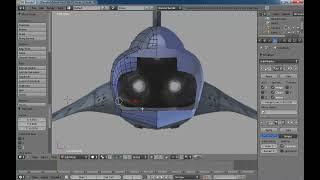 3DBuzz - Modelling a Viper Mk VII - 04