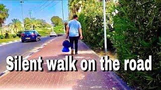 April 30, 2021 SILENT WALK ON THE ROAD-NETANYA ISRAEL