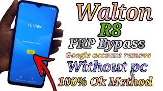 walton r8 Google account bypass /frp bypass new method no apk no pc Android 11/12