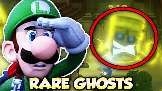 BOMB HAMMER!  Luigi's Mansion 3 RARE GHOST HUNT ScareScraper: Part 1!