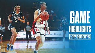 Penn State at Rutgers | HIGHLIGHTS | Big Ten Women's Basketball | 03/02/2025