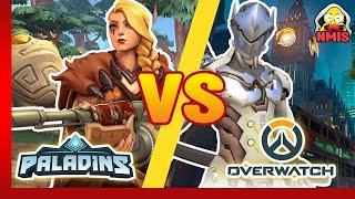 Paladins VS Overwatch Review | What Makes One Unique from The Other?