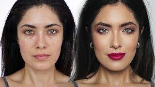 Full Coverage Foundation Routine | Melissa Alatorre