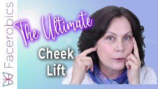 Facerobics CHEEK LIFT Exercise - Take Years Off Your Face and Look Fabulous!