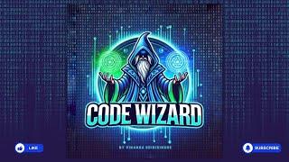 Welcome To Code Wizard! Channel Intro