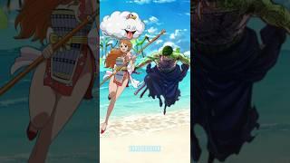 Nami vs Zoro || #whoisstrongest #zoro #nami #luffy #onepiece #shorts