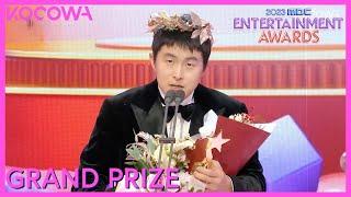 Grand Prize Winner: Kian84 | 2023 MBC Entertainment Awards | KOCOWA+