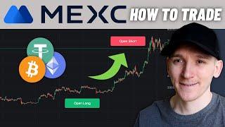 How to TRADE on MEXC Crypto Exchange - 2024 Tutorial