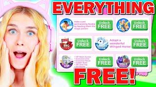 EVERYTHING Is FREE For 24 HOURS In Adopt Me! (Roblox)