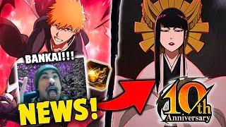 10TH ANNIVERSARY? BANNER DE FIM DO ANO SENSACIONAL! | Bleach Brave Souls