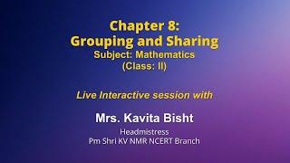 Live Interaction on PMeVIDYA :Chapter 8: Grouping and Sharing
