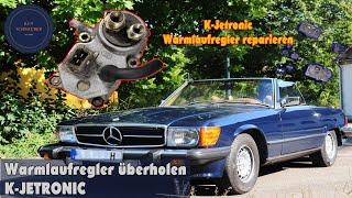 K-Jetronic Warmlaufregler - Mercedes VW Audi - Revidieren eines Warmlaufreglers