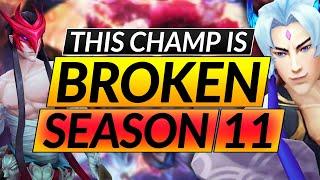 MASTER this BROKEN MID Champion - YONE Tricks, Combos and Laning Tips - LoL Season 11 Guide