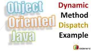 59 Java Dynamic Method Dispatch Example |