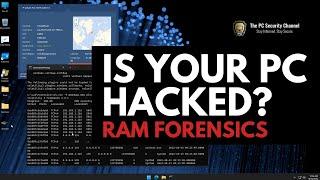 Is your PC hacked? RAM Forensics with Volatility