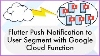 Flutter Push Notifications with Google Cloud Functions: Firestore Changes to User Segments