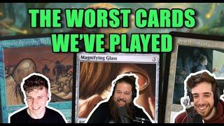 The Worst Cards We've Ever Played | Commander Clash Podcast 110