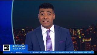 WLNY | CBS News New York at 8pm - Allen Devlin Debut - October 28, 2024