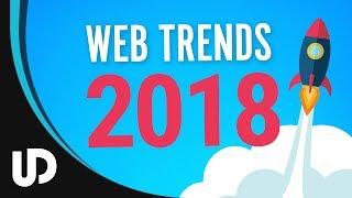 Web Design Trends 2018! [TUTORIAL]