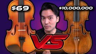 $69 vs $10,000,000 Stradivarius Violin - Ray Chen