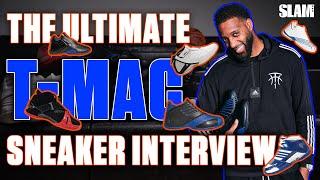Tracy McGrady KEEPS IT REAL About his Adidas Signature Sneaker Line | SLAMKicks