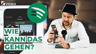 WIE MACHT SPOTIFY DAS? MUSIK ÜBERALL! DAS SPOTIFY CONNECT FEATURE