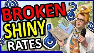 Unown’s BROKEN Shiny Rates in Pokémon FireRed & Leafgreen