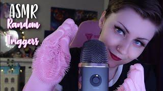 ASMR // Random Triggers 