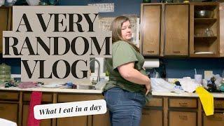 A random What i eat in a day vlog