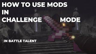 TUTORIAL: How to use mods in Dungeons in Battle Talent?