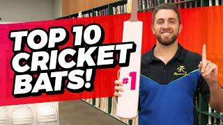 TOP 10 CRICKET BATS | 2023-2024