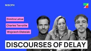 Discourses of delay in media - News Impact Summit Copenhagen - 10-10-2024