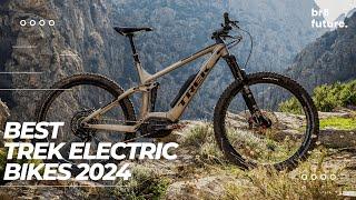 Best Trek Electric Bikes 2024 ‍️ Best Trek Electric Bikes Line-Up 2024