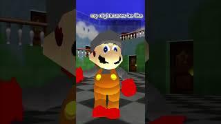 Sm64 machinima:my nightmares be like #supermario64 #sm64 #viral #entertainment #sm64bloopers #short