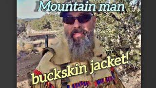 Mountain man buckskin jacket!