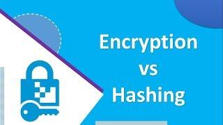 Encryption vs Hashing