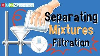 Separating Mixtures – Filtration