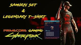 Games: CYBERPUNK 2077- HOW TO GET SAMURAI SET & LEGENDARY ARMOR (THE BALLAD OF BUCK RAVERS)