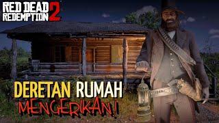 Wajib datangi, deretan cabin paling menakutkan di RDR2 | Misteri RDR2