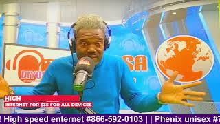 Yon Ti konsèy pou guy wewe vini tandé live avèk dadou dys #diyosashow