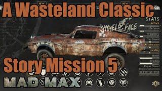 A Wasteland Classic | Build the Jack | All Collectibles | Story Mission 5 | Mad Max
