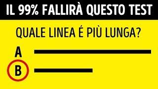 7 Indovinelli che metteranno alla prova la tua potenza celebrale