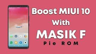 BOOST MIUI 10 Performance with Masik F ROM | Redmi Note 5 Pro | Hindi