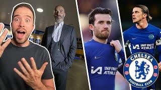 MARESCA UNVEILED AT CHELSEA! | Chilwell To United? | Gallagher To Atletico?