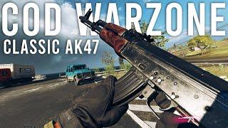 Using the Classic AK47 in Call of Duty Warzone...