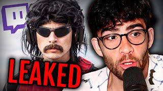 WHY DR DISRESPECT WAS BANNED