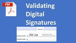 How to solve PDF signature validity is unknown