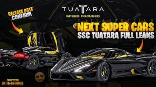 Next Sport Car SSC TUATARA Full Leaks  | Release Date Confirm | PUBGM / BGMI #pubg #leaks