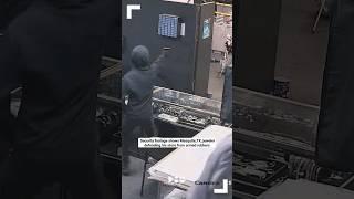 Security footage shows Texas jeweler defend himself in shootout with robbers