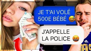 LES PIRES SMS DES VOLEURS !